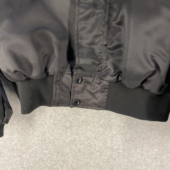 Vintage Binion's Horseshoe Satin Jacket Las Vegas Casino Adult M - Picture 7 of 9